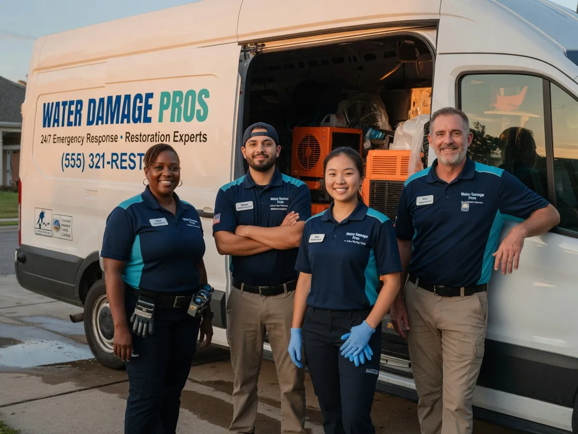 Water Damage Restoration company in Enfield, CT